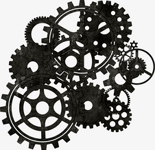 蒸汽機(jī)中的齒輪與鏈輪 動力傳遞的關(guān)鍵組件